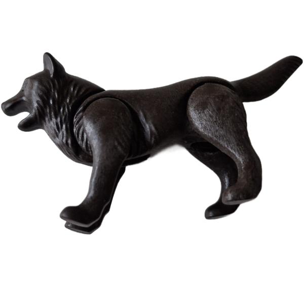 Playmobil ® 30660212 Wolf dunkelbraun gebraucht