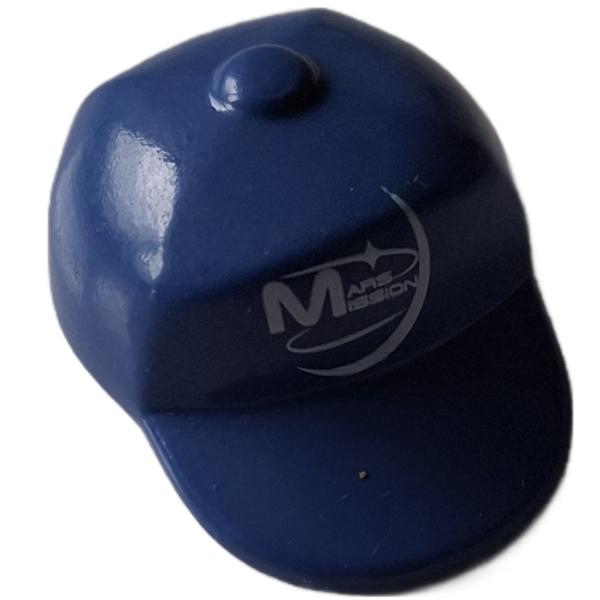 Playmobil ® 30644945 Schirmmütze blau Mars Mission gebraucht