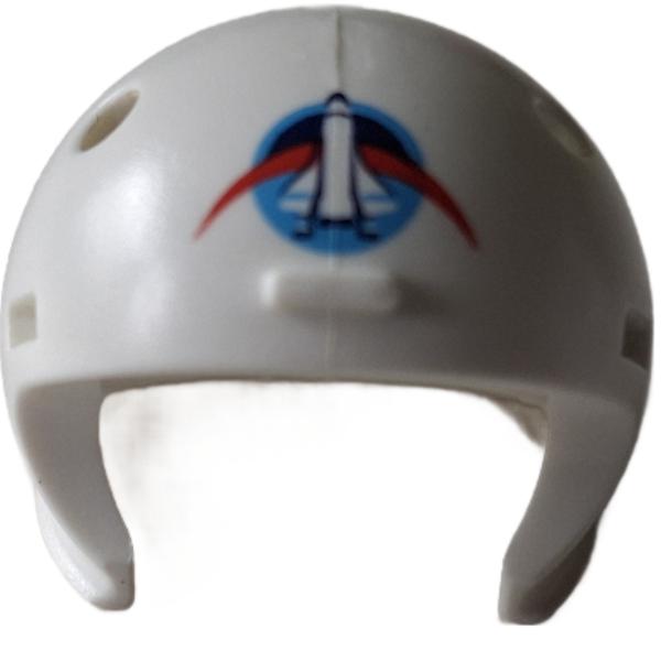 Playmobil ® 30642504 Helm weiß gebraucht