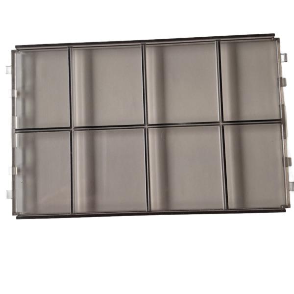 Playmobil ® 30617450 Seitenwand - Glas 105 / 165 aus 4481 gebraucht