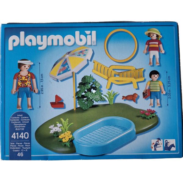 Playmobil ® 4140 Planschbecken OVP