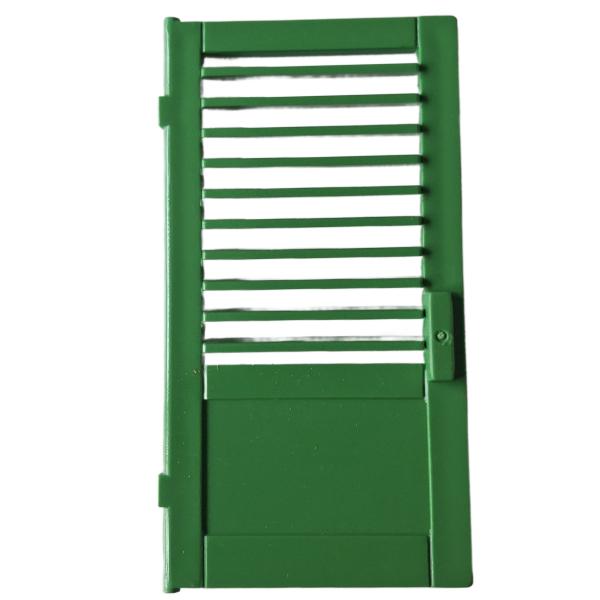 Playmobil ® 30054730 Lamellentür grün gebraucht