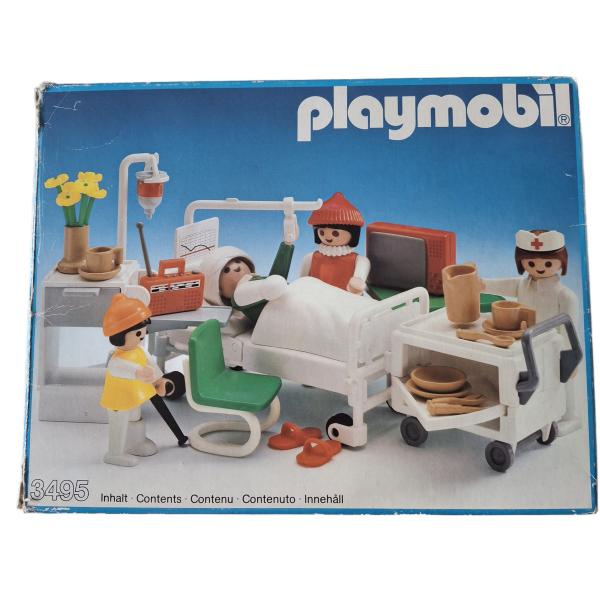 Playmobil ® 3495 Krankenzimmer gebraucht