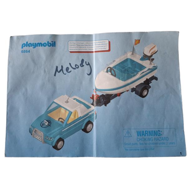 Playmobil ® 6864 Summer Fun Surfer - Pickup gebraucht