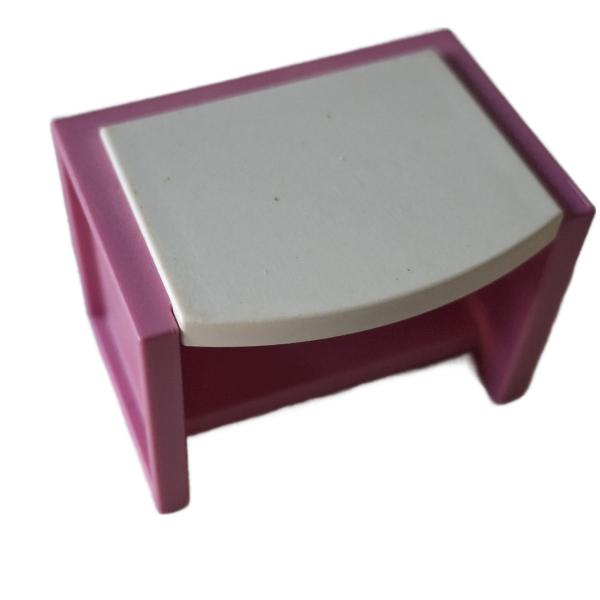 Playmobil ® Kindertisch pink / weiß gebraucht