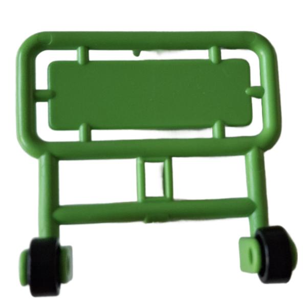 Playmobil ® 30617970 Bettpfosten grün Krankenbett gebraucht