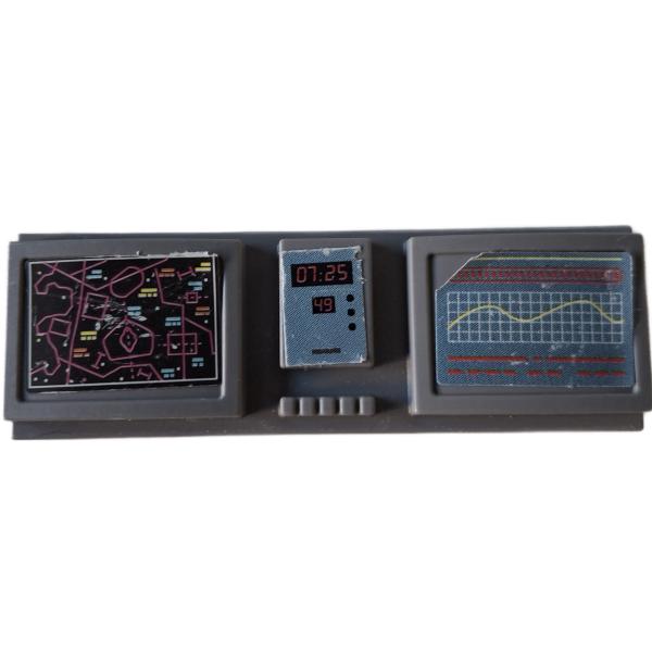 Playmobil ® 30227380 Schaltzentrale - Monitor (c) gebraucht