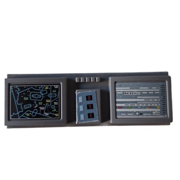 Playmobil ® 30227380 Schaltzentrale - Monitor (b) gebraucht