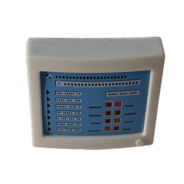 Playmobil ® 30623560 + 30614200 Monitor Flughafen gebraucht