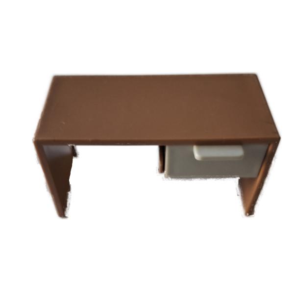 Playmobil ® Schreibtisch hellbraun gebraucht