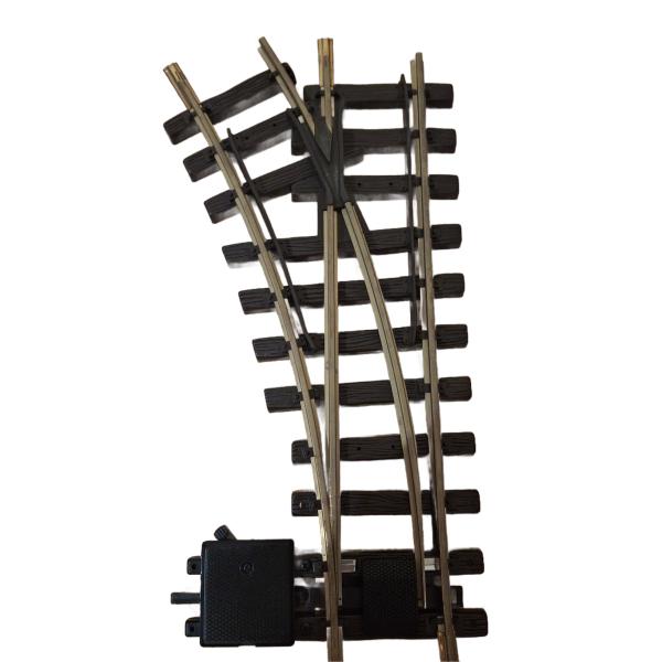 Playmobil ® 4356 / LGB 1210 Weiche links 30° R = 600mm Spur G gebraucht