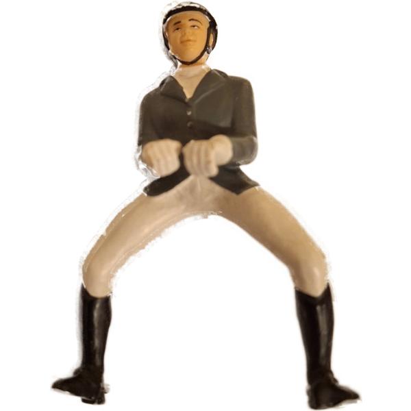 Schleich ® Reiterin grau gebraucht