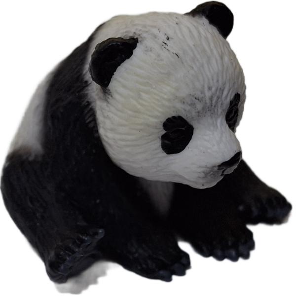 Bullyland ® 63679 Panda Junges sitzend gebraucht