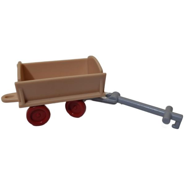 Playmobil ® Bollerwagen hellbraun gebraucht