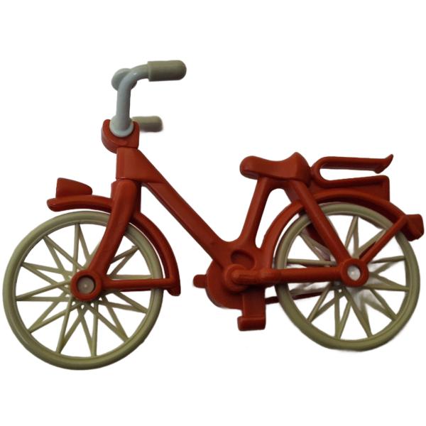 Playmobil ® Fahrrad rot ohne Ständer gebraucht