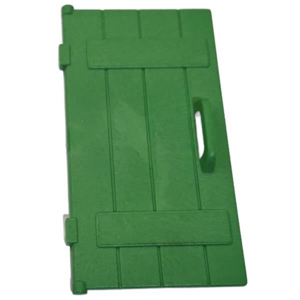 Playmobil ® Tür grün 32 x 61mm gebraucht