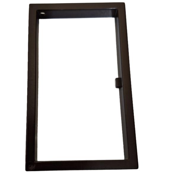 Playmobil ® Rahmen dunkelbraun 40 x 68mm gebraucht