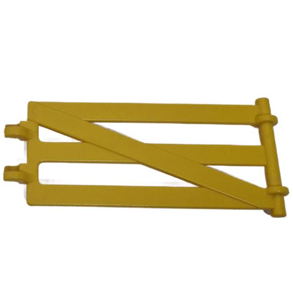 Playmobil ® 30242200 Zaun gelb gebraucht