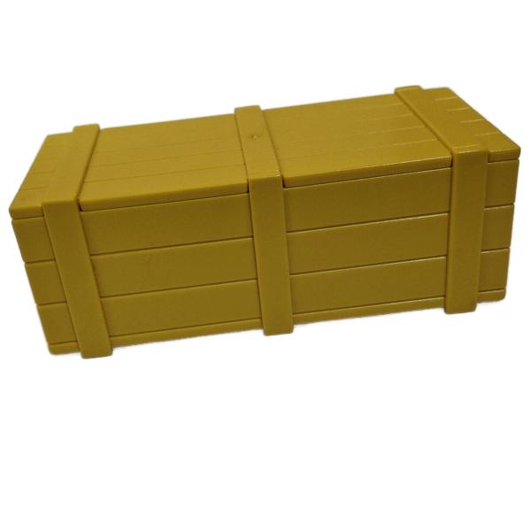 Playmobil ® 30061340 + 30061350 Kiste groß gelb gebraucht
