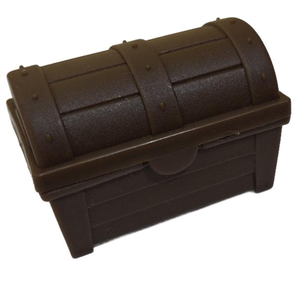 Playmobil ® Schatzkiste dunkelbraun gebraucht