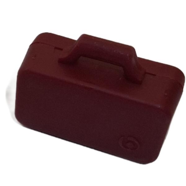 Playmobil ® Koffer bordeaux gebraucht
