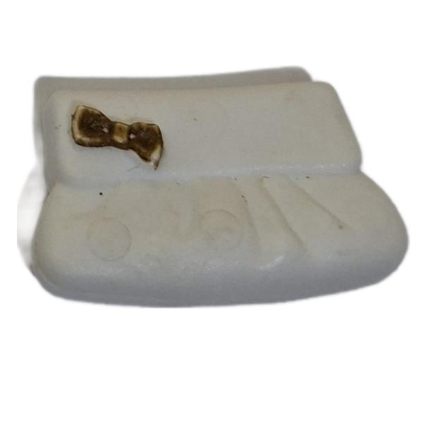 Playmobil ® Clutch weiß goldene Schleife gebraucht