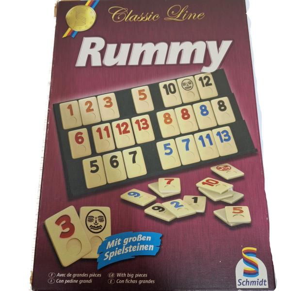 Rummy gebraucht