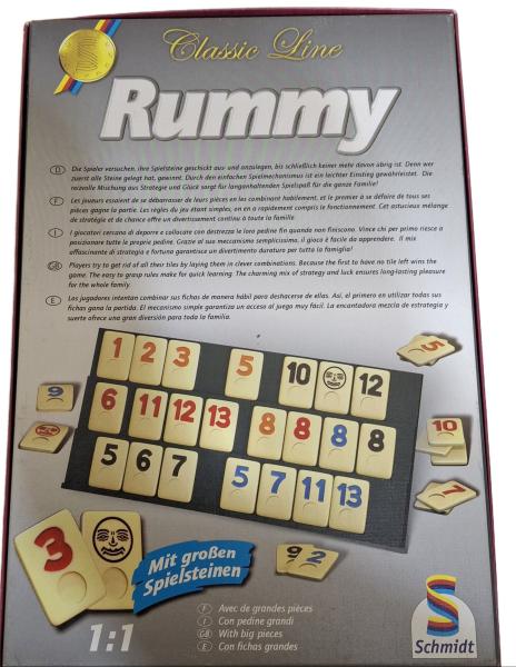 Rummy gebraucht