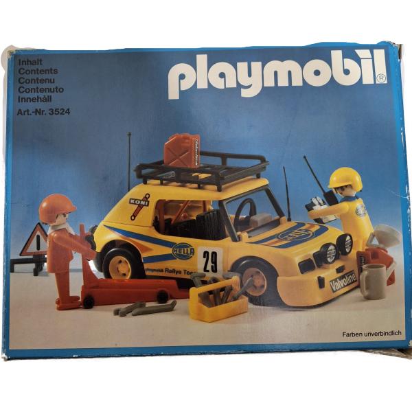 Playmobil ® 3524 PKW - Ralley gebraucht