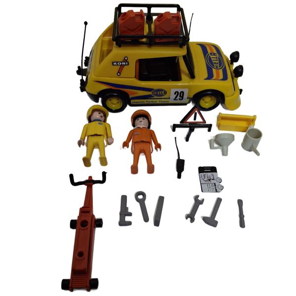 Playmobil ® 3524 PKW - Ralley gebraucht
