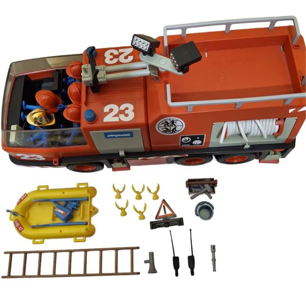 Playmobil ® 3526 Feuerwehr Gerätefahrzeug gebraucht
