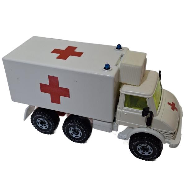 Siku ® 2218 Mercedes Unimog U406 Sanitätswagen gebraucht
