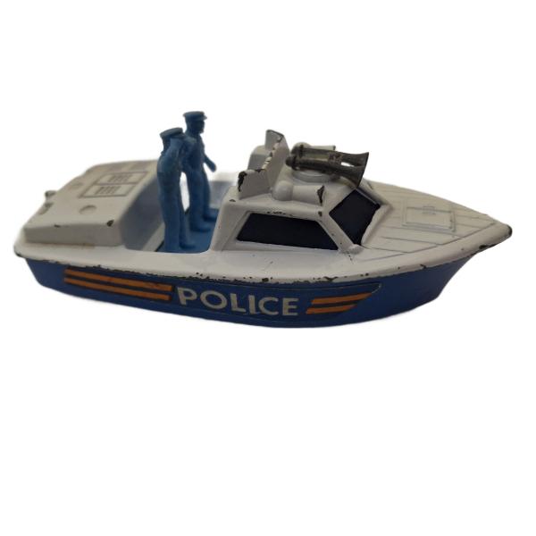 Matchbox ™ Superfast No. 52 Police Launch gebraucht