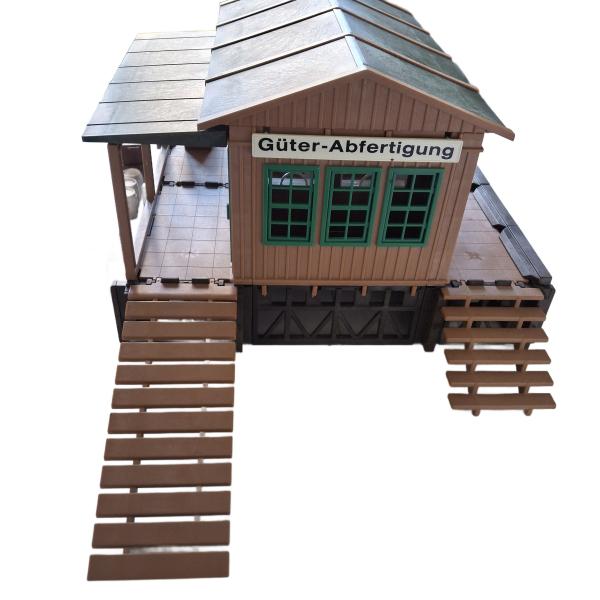 Playmobil ® 4305 Güter - Abfertigung gebraucht