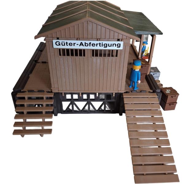 Playmobil ® 4305 Güter - Abfertigung gebraucht