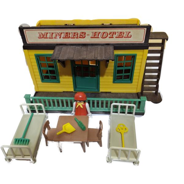 Playmobil ® 3426 Miners Hotel gebraucht