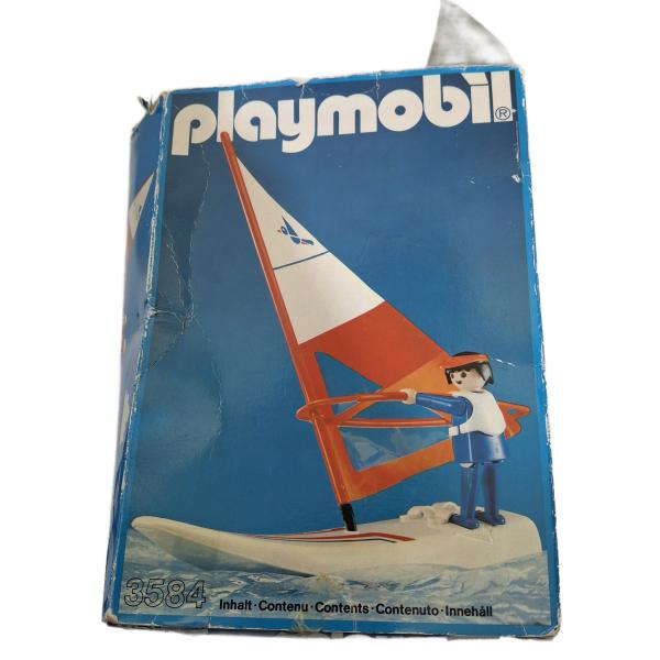 Playmobil ® 3584 Surfer gebraucht