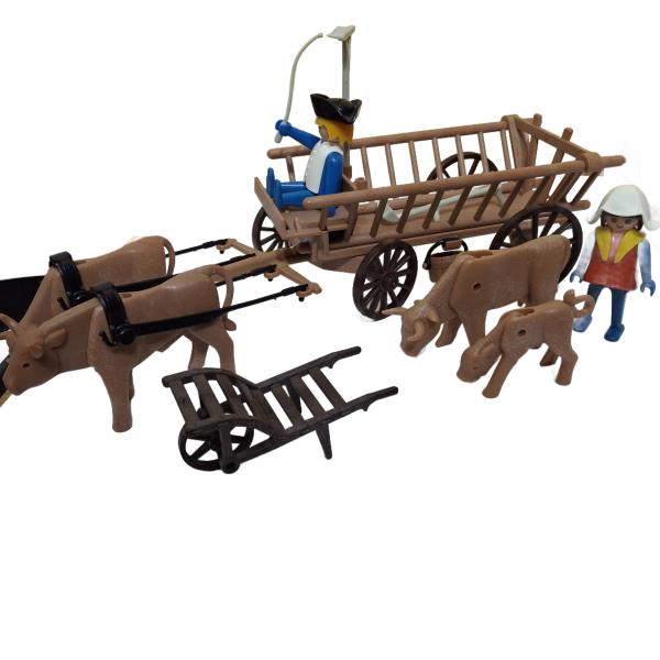 Playmobil ® 3503-A Ochsenkarren gebraucht