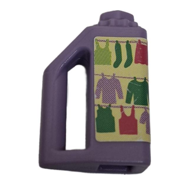 Playmobil ® 30895052 Waschmittelflasche lila gebraucht