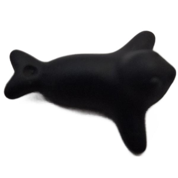 Playmobil ® Mini - Robbe schwarz gebraucht