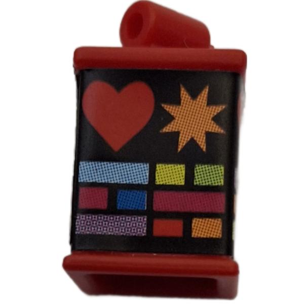 Playmobil ® 30228630 Laterne rot gebraucht