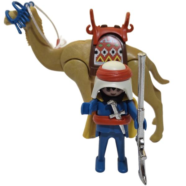 Playmobil ® 3586 Beduine mit Dromedar gebraucht
