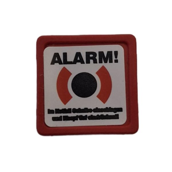 Playmobil ® 30202262 Schild 15 / 15 Alarm gebraucht