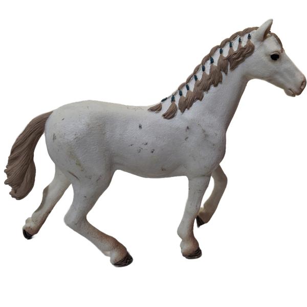 Schleich ® Englisch Vollblut Stute aus Kalender 2018 gebraucht