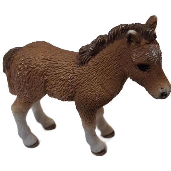 Schleich ® 13691 Farm Life Dartmoor Fohlen gebraucht