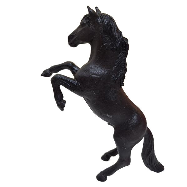 Schleich ® 13624 ? Mustang Hengst braun steigend gebraucht