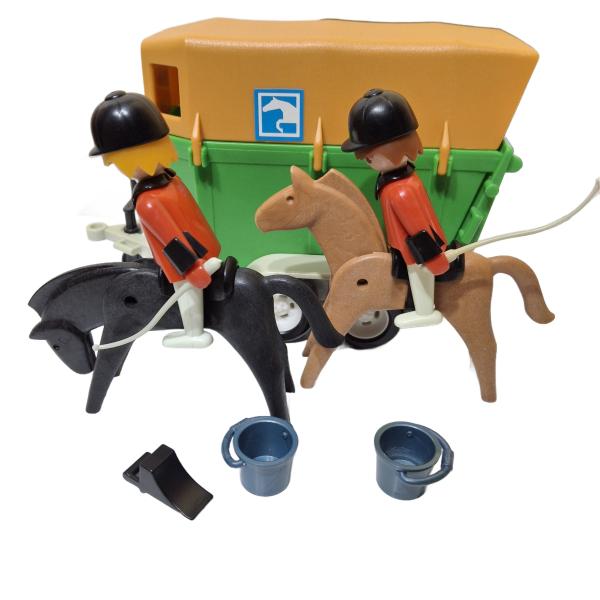 Playmobil ® 3505 Pferdeanhänger gebraucht