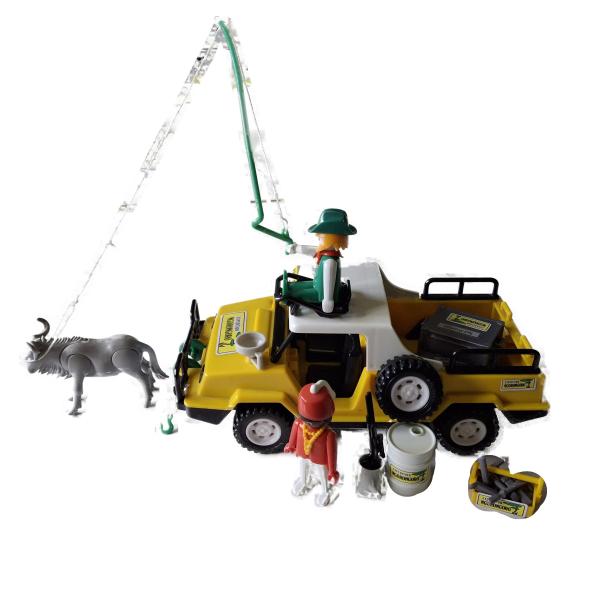 Playmobil ® 3528 Safari Geländewagen gebraucht
