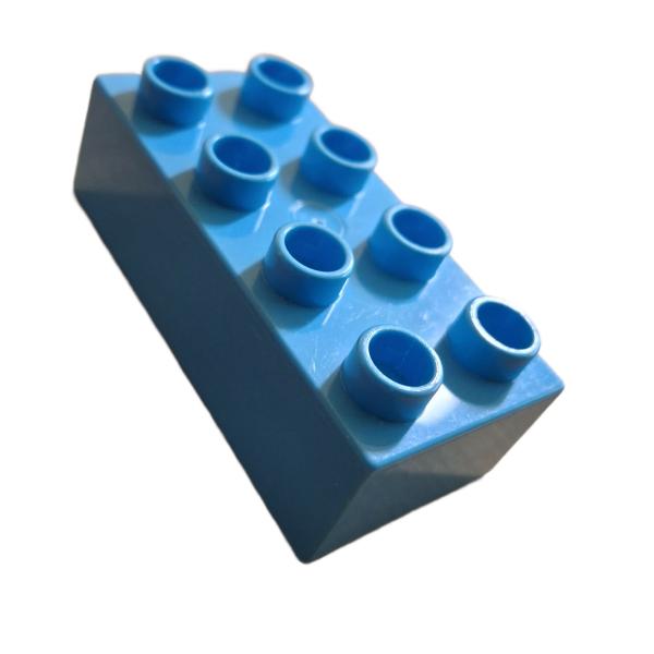 LEGO® DUPLO® 3011 2 x 4 Stein türkis gebraucht