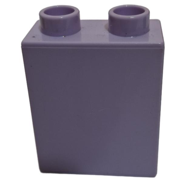 LEGO® DUPLO® 1 x 2  2 hoch Flieder gebraucht